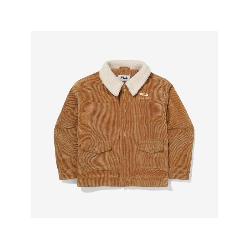 

[fila Kids] Вельветовый грузовик Fk2jke3103x Cal q0zFk2jke3103xCal CAMEL/120