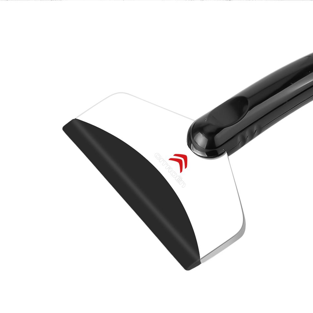 URXE5 1pc Portable Car Windshield Window Snow Shovel Cleaning Tool For Citroen C1 C2 C3 Picasso C4 C5 C6 C4L C-ELYSEE Auto Accessories
