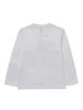 Adidas STD1 Long Sleeve White Size 120 Kids' T-Shirt, Boys' KPX85, (JP4890),