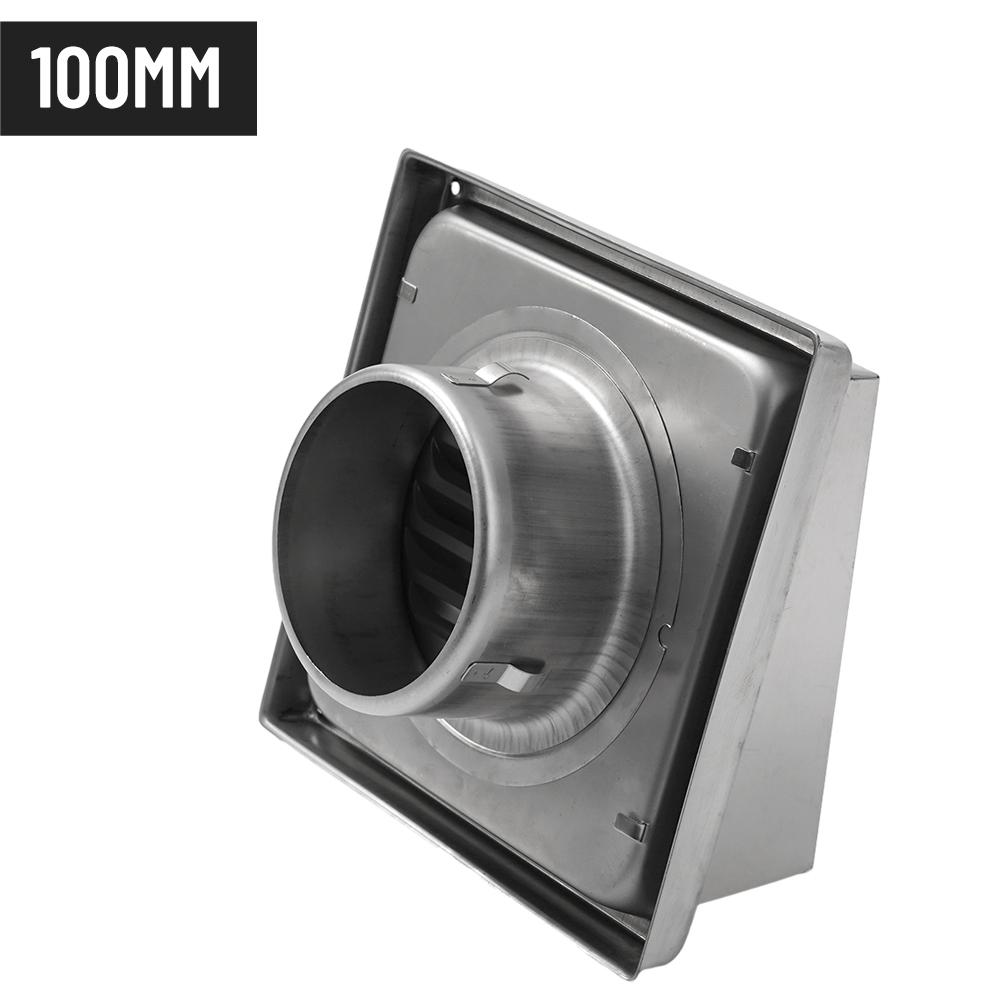 100mm kryt odvzdušňovacího otvoru Koupelna s odtahem vzduchu