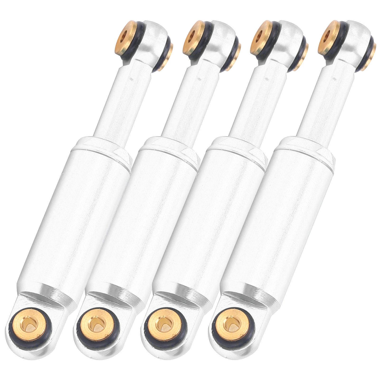 

Metal Oil Shock Absorber Damper for Axial SCX24 90081 1 24 RC Crawler Car Upgrade PartsBlack Silver срібний