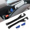 2PCS Car Seat Gap Filler,Anti-Drop Car Seat Crack Organizer,Prevent Items Falling Between Seats - Flexible & Durable For Universal Vehicles,Car