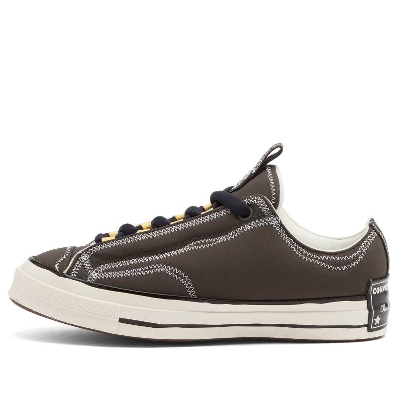 Кеды Converse Chuck 70 Низкие Холщовые Унисекс Серые A10562C 37.5