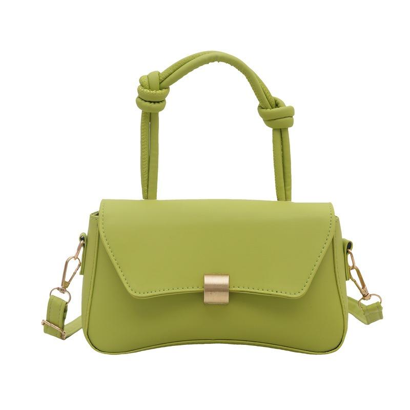 Versatile women's bag spring and summer new trend fresh shoulder messenger bag high value handbag