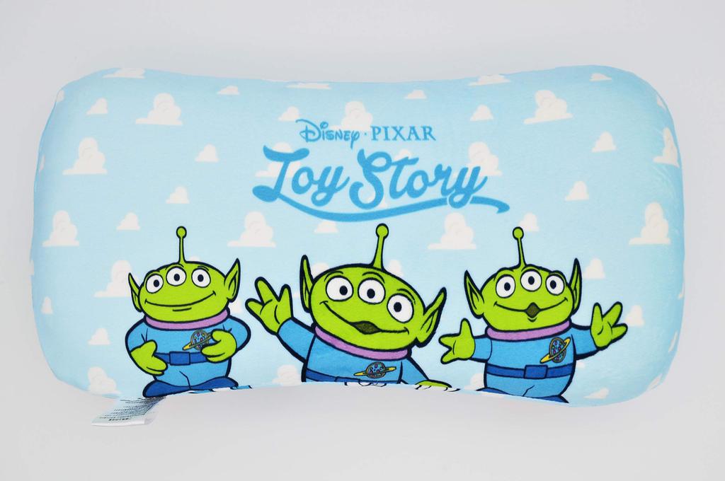 MORIPiLO Memory Foam Relaxing Pillow, Toy Story Blue, 20x40cm, Plush Toy, Cushion, Character, Disney Pixar, 4620272