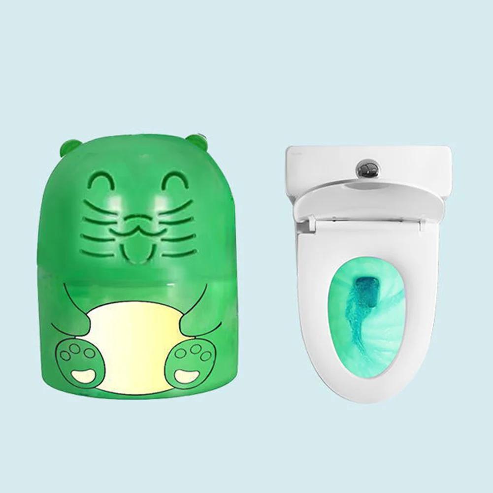 Toilet Bowl Cleaner Drain Tank Freshener Toilet WC Blue Bubble Deodorant Cleaning Bathroom Supplies Remover Agent Product