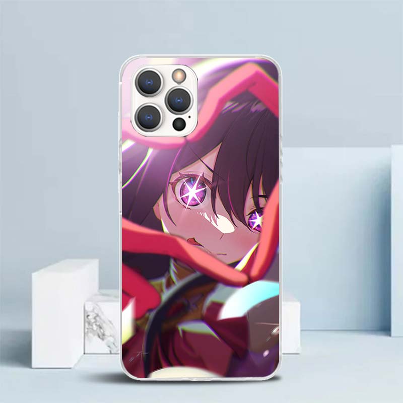 Japan Anime Oshi No Ko Soft Cover for iPhone 16 17 Air 15 14 Pro Max 16E Phone Case 13 Mini 12 11 7 SE 8 Print Pattern Fit Cases