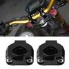 Aluminum Alloy Universal Motorcycle Handlebar Mount Clamp Lifter Bar Riser 28mm