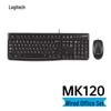Logitech MK120 Wired Keyboard and Mouse Combo