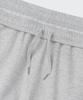 MUSINSA STANDARD [Cooltandard] Boxer Fit Sweat Shorts [Melange Light Grey]