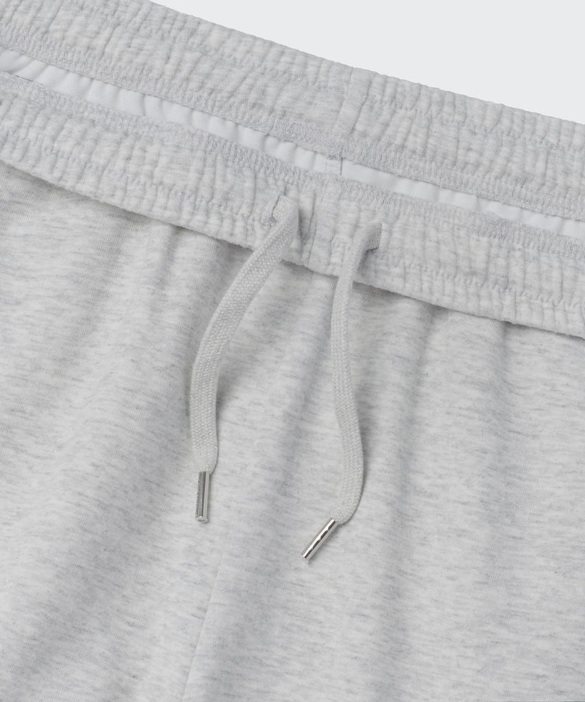 MUSINSA STANDARD [Cooltandard] Boxer Fit Sweat Shorts [Melange Light Grey]