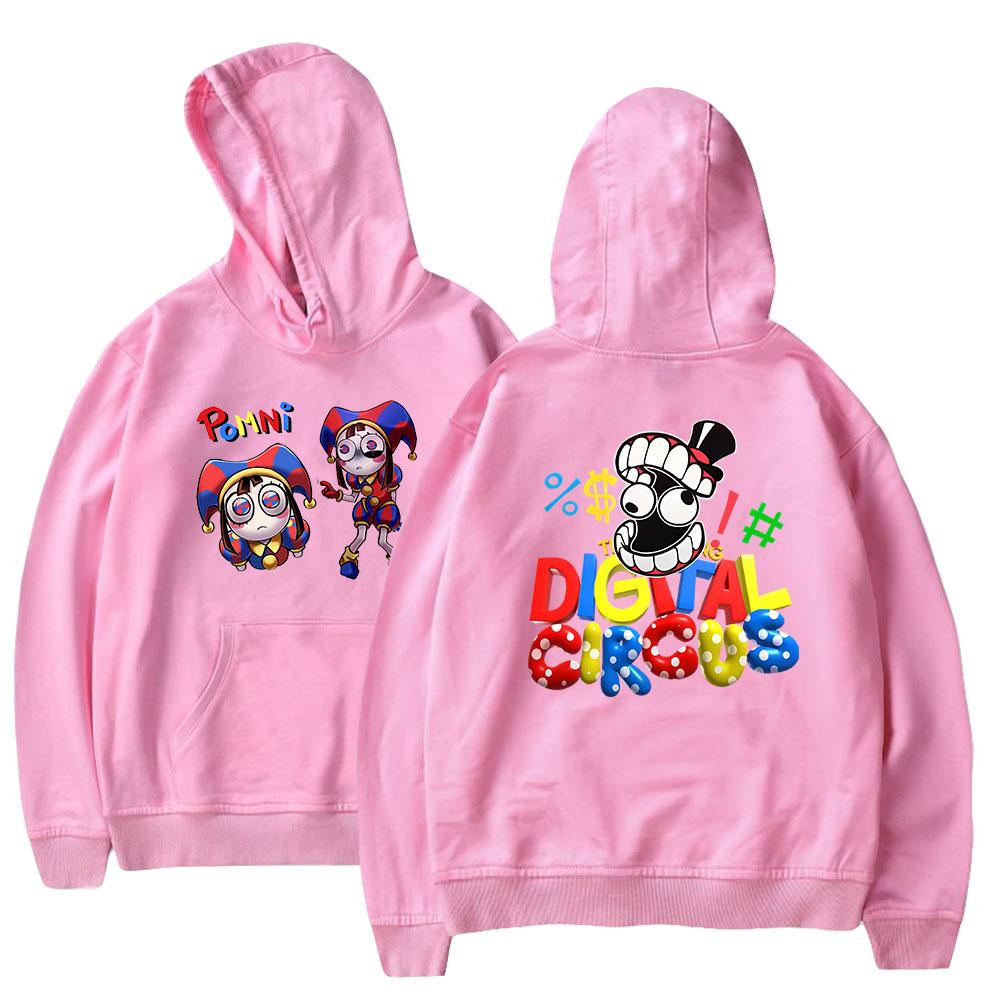 Anime The Amazing Digital Circus Männer Frauen Hoodies Herbst Casual Pullover Sweats Hoodie Mode Hip Hop Sweatshirt Kleidung