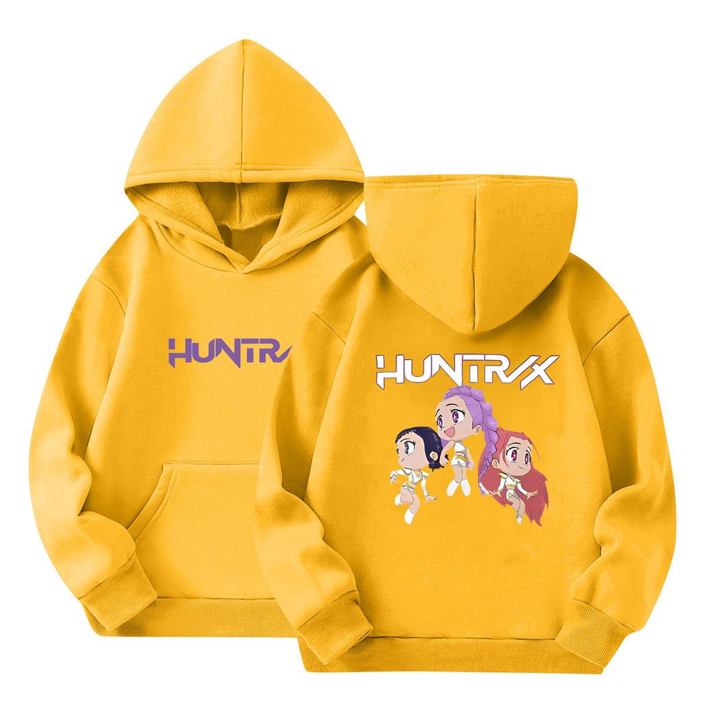 Children's Hoodie Boys And Girls Fashion Printed Long-sleeved Hoodie