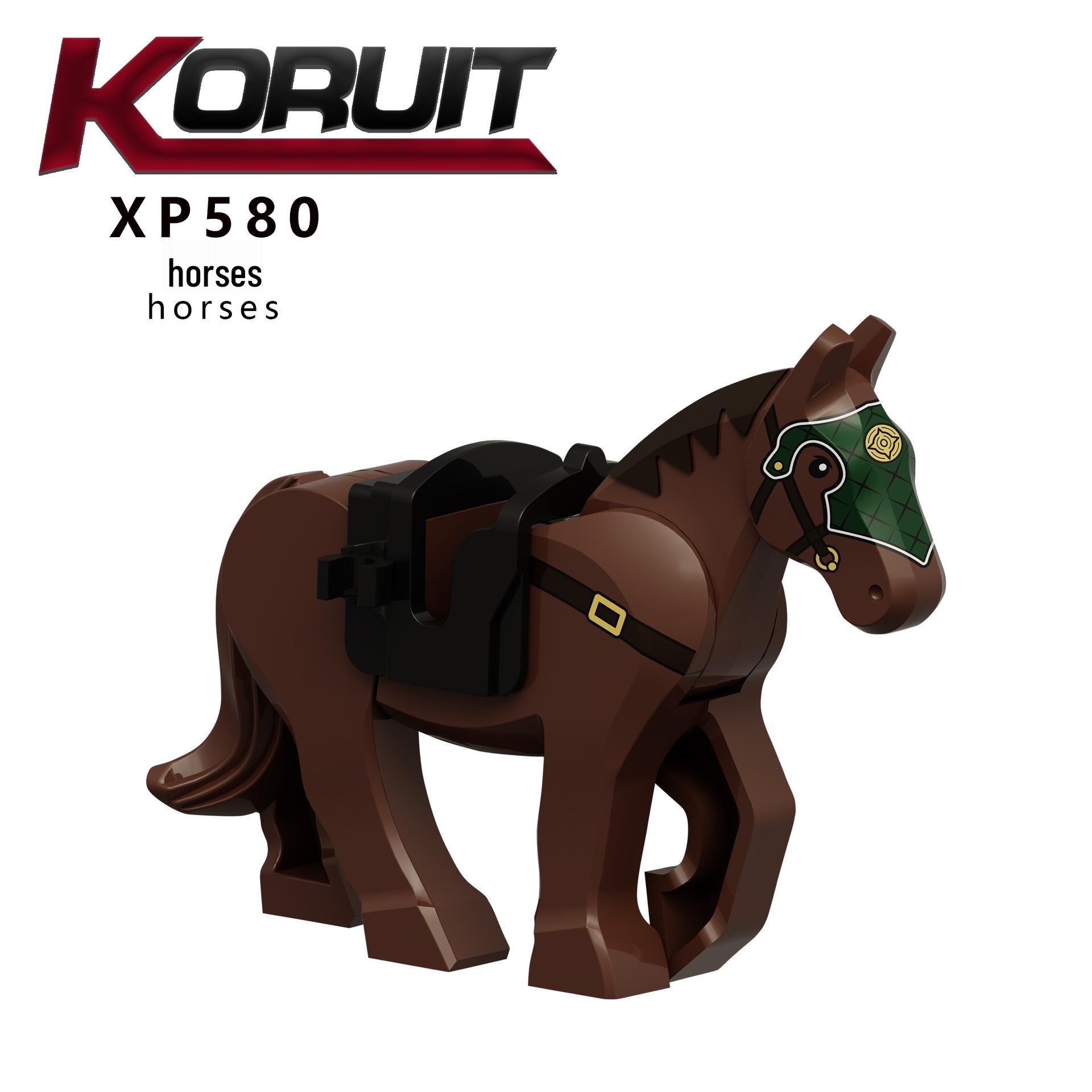 KT1078 Принцесса Рохан Солдат Минифигурка Конструкторы