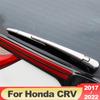 Para Honda crv CR-V 2017- 2022 ABS Plasti Car Rear Wiper Cover Car Back Window Limpadores Protetores Guarnição Acessórios