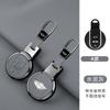 COW4  Leather Car Key Case Cover Remote Fob Holder Shell for BMW MINI COOPER S ONE JCW F54 F55 F56 F57 F60 CLUBMAN COUNTRYMAN Keychain