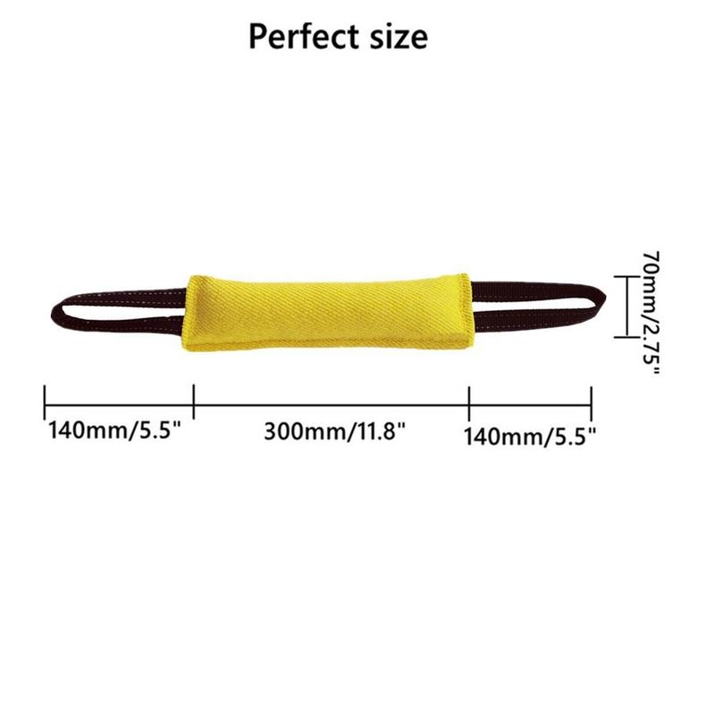 Training Dog Bite Stick Pet Tug Of War Interactive Toy Dog Teeth Grinding Durable Toy Pet Outdoor Training Supplies