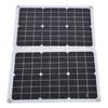 40W 18V Solar Charging Panel High Efficiency Foldable Flexible Solar Charger with USB Cable