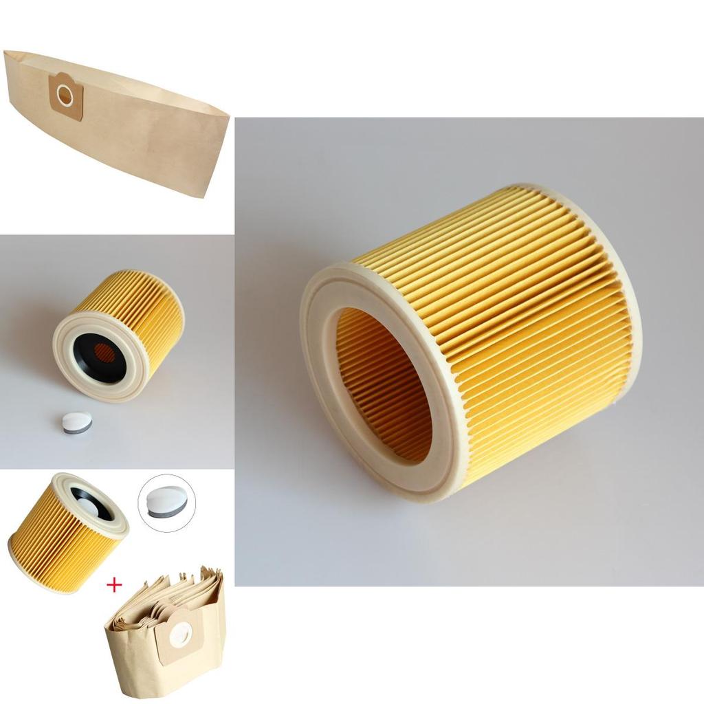 Für Kärcher A Hepa Staubsaugerfilter mit Staubbeutel zur Haushaltsreinigung