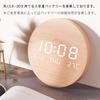 Home Merc Wooden Wall Clock 3D A Type