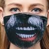 Adult - Funny Face Scarf Breathable Cycling