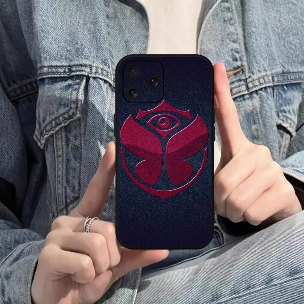 

Чехол для телефона «Музыкальный фестиваль T-Tomorrowlands» для Xiaomi 10 12 Poco M3 X3 Nfc Redmi 10 11S Lite Ultra 4G 5G, черный мягкий чехол Xiaomi12PRO5G