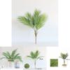 Artificial Plants Indoor Outdoor Fake Leaf Foliage Bush For Home Garden And Wedding Decor