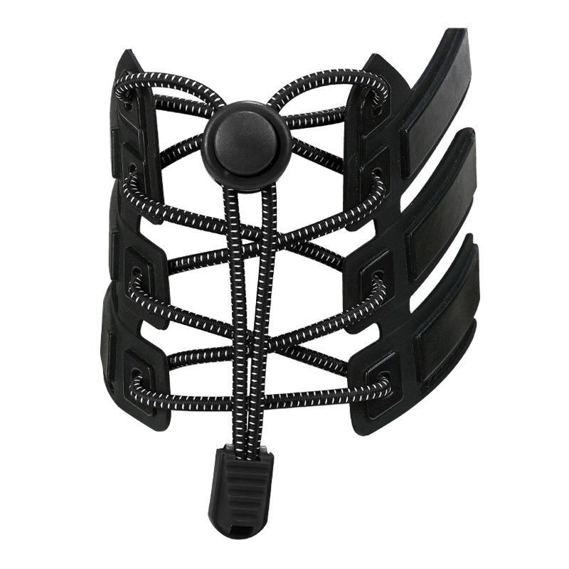 No-Tie Elastic Shoelace Buckle for Adults & Kids - Sport & Mountaineering Pair