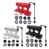 Quick Release Bicycles Front Fork Bracket Car Roof Rack Mount Aluminum Alloy Bike Block Fork Mount with Adapters