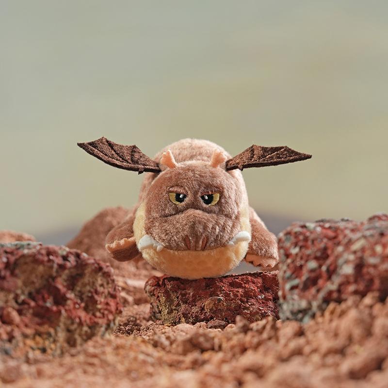 Universal Studios Genuine Potdemiel Honey Pot Toothless Baby Dragon Tamer Night Ghost Shoulder Plush Doll Festival Gift