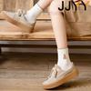 High Quality Cotton Socks for Women Fashion Solid Color Bear Medium Tube Crew Socks Comfy Casual Winter Warm Socks Autumn Fall