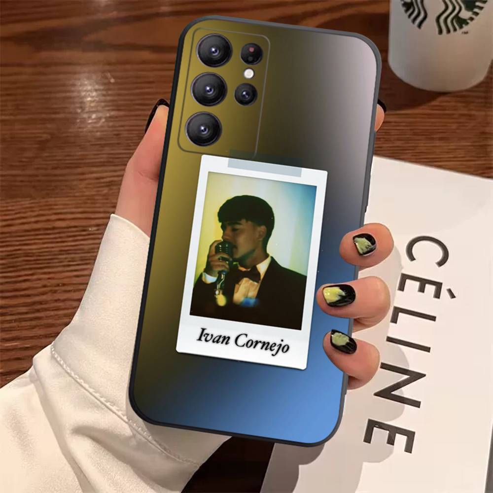 

I-Ivan Cornejo Rapper Case For Samsung Galaxy Case S25 S23 S22 S21 S30 S20 S10 Ultra Plus FE TPU Soft Cover Samsung S20 FE