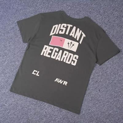 2025 High-quality NOCTA Co-branded Drake American Casual Fashion Brand Printed Pure Cotton Short Sleeve T-shirt Loose Round Neck