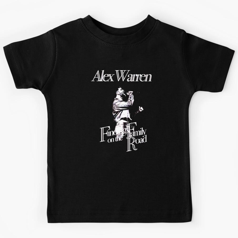Alex Warren Tour Vintage Kids T-Shirt 160