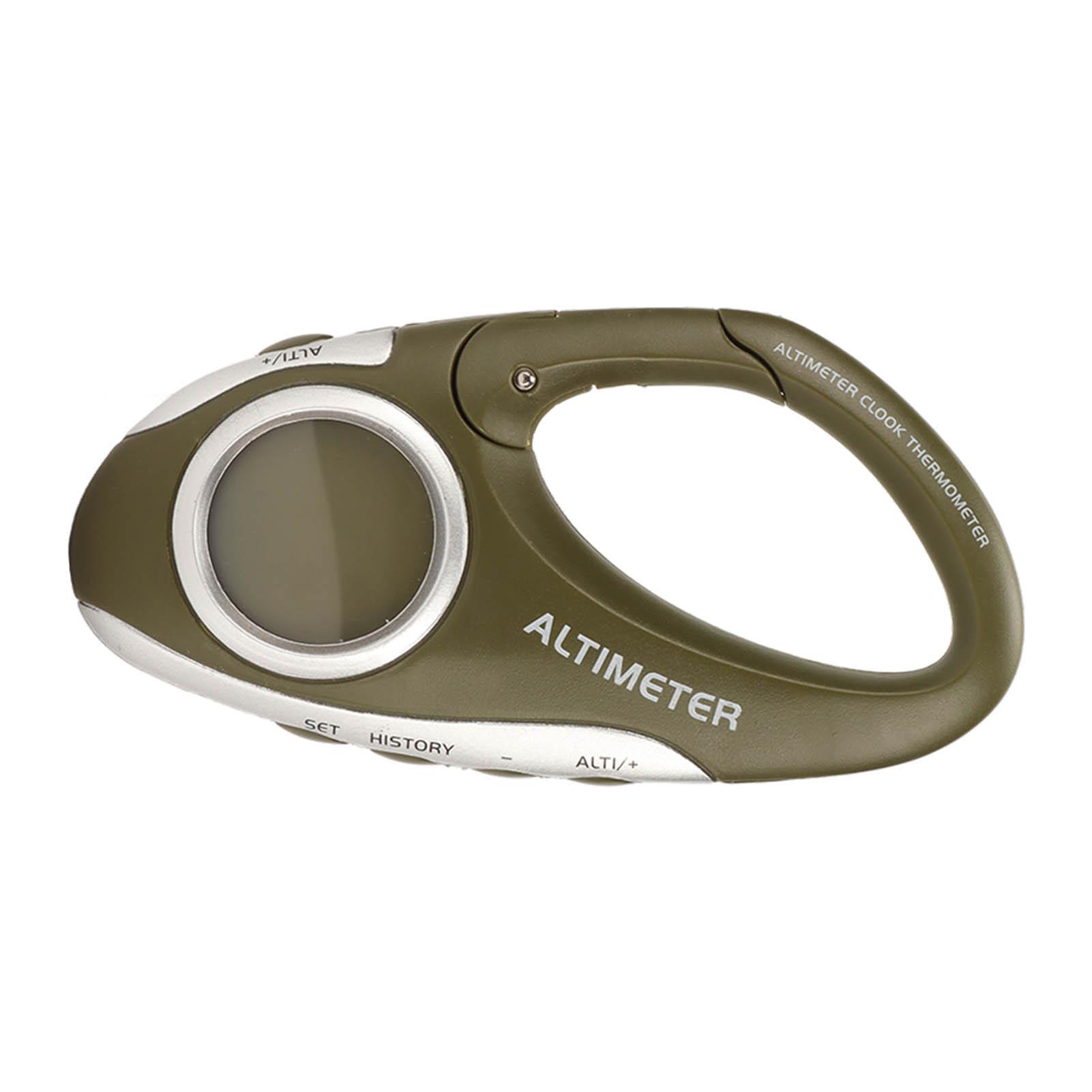 

Многофункциональный цифровой высотомер с подсветкой ЖК-экрана Электронный барометр с прогнозом погоды