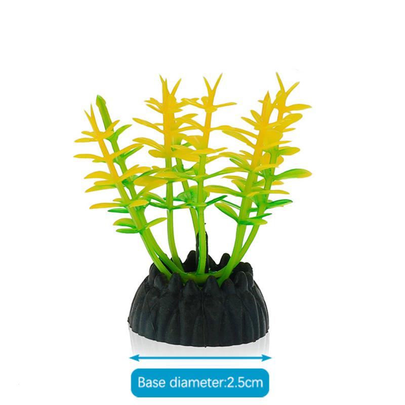 Akwarium Dekoracyjna Symulacja Roślin Wodnych Akwarium Krajobraz Ozdoba Trawa