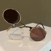 Punk Sonnenbrille Flip Over Freizeit Sonnenbrille Outdoor Sonnenschutz Dekorative Brille