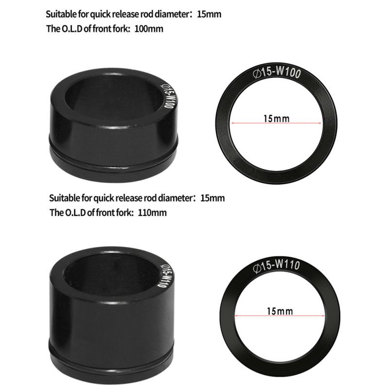 Suport furcă de bicicletă cu eliberare rapidă pentru axă prin bloc de furcă frontală Suport pentru portbagaj auto pentru 5x100mm 12x100mm 15x100mm 15x110mm