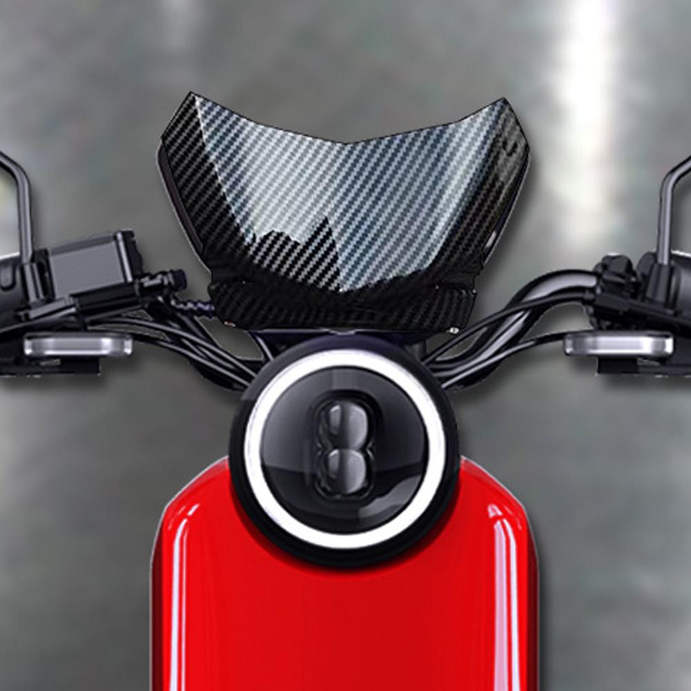 Motorcycle Front Windshield Dashboard Cover Waterproof Fairing Modified Accessory for NIU U+B/UQI+/N1S/NQI
