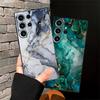 Hülle für Samsung Galaxy S26 Ultra S21 FE S25 Plus S24 S10 S9 S23 S20 Ultra Note 20 8 9 10 Handyhülle Tinten- und Tusche-Muster