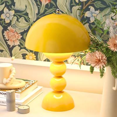 Nordische LED-Blumen Tischlampe USB Dimmbar Für Zuhause Wohnzimmer Tisch Schlafzimmer Nachttisch Raumdekoration LED Nachtlichter Schreibtischlicht