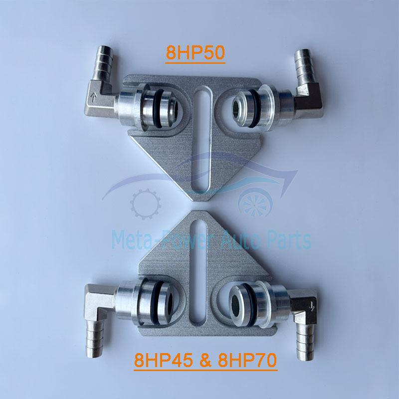 1~4er Set ZF8HP45/70/90 8HP50 Getriebeölwechsler-Anschluss für BMW 3er Serie X3 X4 X5 X7 8-Gang-Getriebe Öltransfer-Anschluss