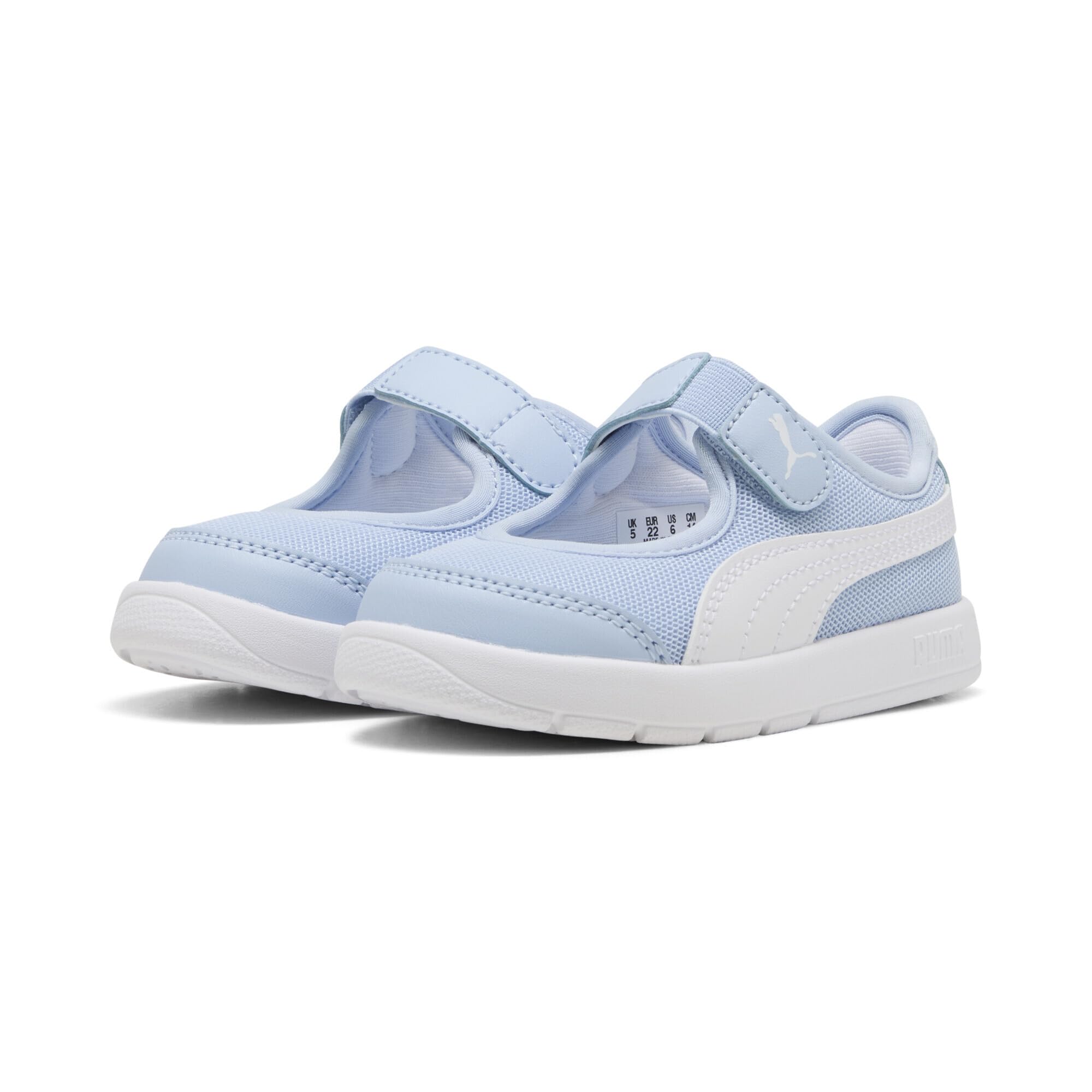 

PUMA Courtflex V3 Lina V Infant Sneakers for 2025 Auto Tropic White Size cm (400579) Girls, Fall/Winter Colorway, (04), 15.0