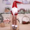 Mini Long-legged Christmas Doll Cartoon Long Old Man Doll Handmade Christmas Gnome  Halloween