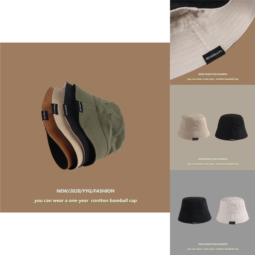 Stylish Khaki Fisherman Hat Comfortable Breathable Embroidered Summer Fashion Cap