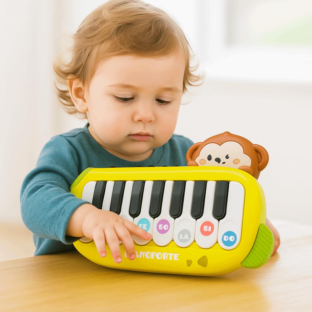 Lights Sounds Kids Electronic Piano Toy Electronic Keyboard Piano Birthday Christmas Holiday