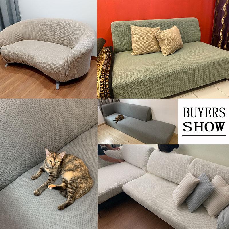 Husă de canapea pentru sufragerie husă de canapea elastică, elastică, all-inclusive, elastică, în formă de L, huse de canapea de colț 1/2/3/4 locuri