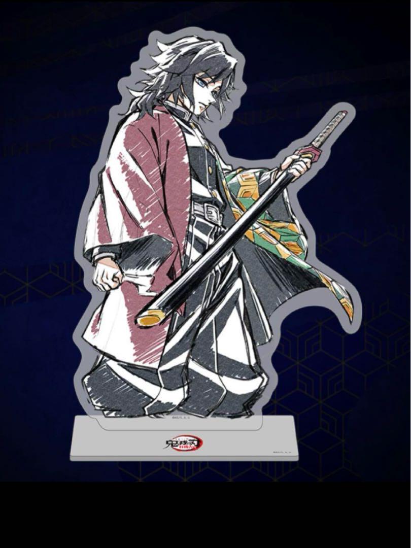 

[USED] Demon Slayer: Kimetsu no Yaiba WEBSHOP Lottery S Prize Big Acrylic Stand Giyu Tomioka