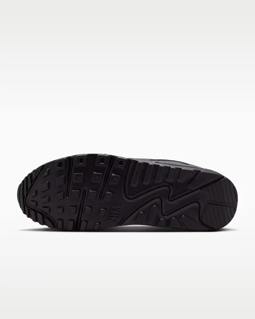 IQ0289-010 Nike Air Max 90 Black Neon Yellow (Men's)