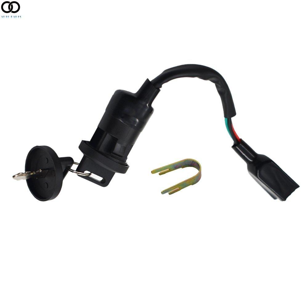Ignition Switch Key for Polaris Outlaw 50 2008-2018 / Outlaw 90 2007-2014 USA